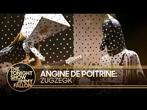 YouTube thumbnail for AdP Debuts New Song "Zugzegk" on Jimmy Falon Appearance