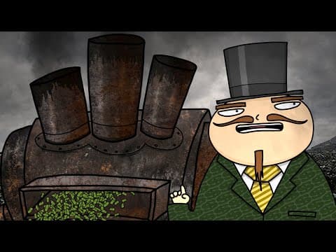 YouTube thumbnail for The Billion Dollar Smoke Machine