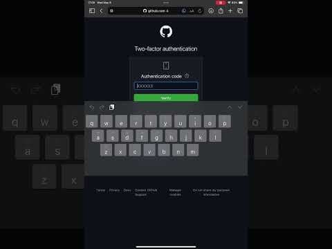 YouTube thumbnail for Apple iPad Mini 6 - totally broken keyboard split layout 🥺