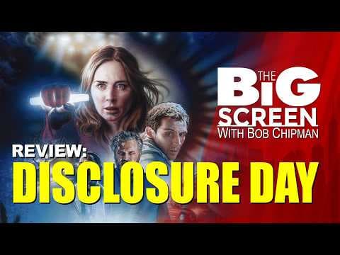 YouTube thumbnail for Disclosure Day Review