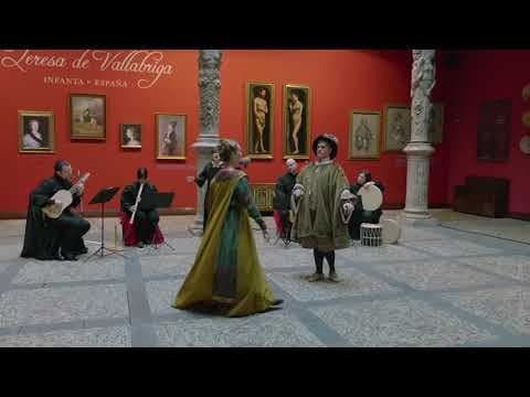 YouTube thumbnail for Belle qui tiens ma vie, de Thoinot Arbeau (ca. 1519-1595). Performance by El Canto de las Vihuelas.