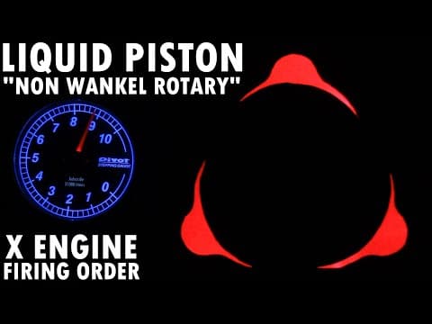 YouTube thumbnail for The simulation of the INFAMOUS but SUPREME Liquid Piston Wankel Rotary Engine