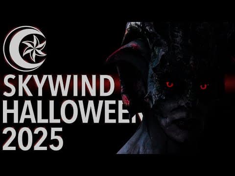 YouTube thumbnail for 🎃 Happy Halloween from the Skywind team 🎃