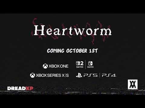 YouTube thumbnail for Heartworm coming to PS4/PS5, Switch 1/2, and Xbox