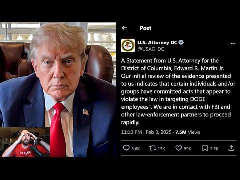 YouTube thumbnail for Quick video - reddit issues with calls for violence