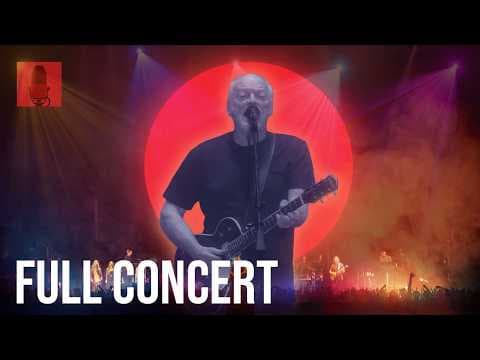 YouTube thumbnail for David Gilmour - Live at the Circus Maximus