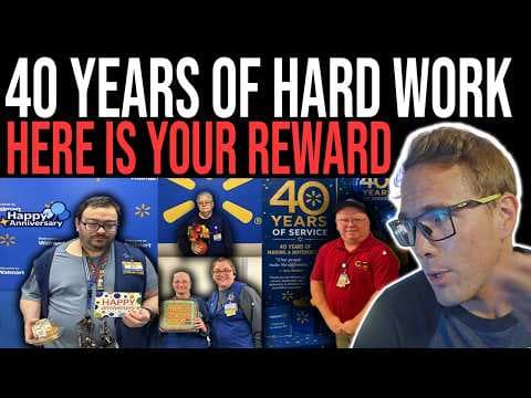 YouTube thumbnail for WALMART EMPLOYEE APPRECIATION IS HUMILIATING
