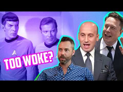YouTube thumbnail for Nazis Have the Dumbest Star Trek Opinions | Jessie Gender