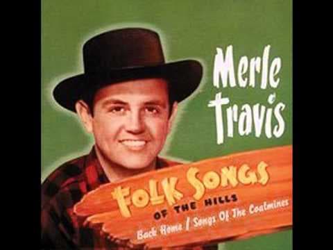 YouTube thumbnail for Sixteen Tons - Merle Travis