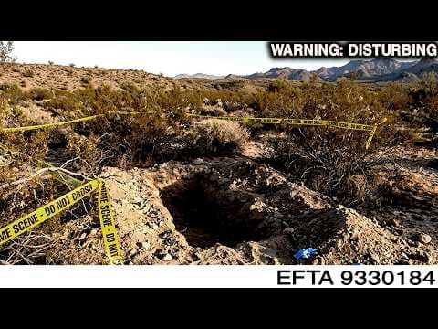 YouTube thumbnail for BREAKING: Graves Found At Epstein's ZORRO RANCH?