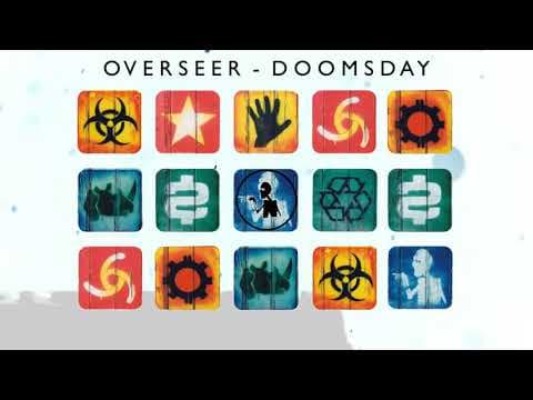 YouTube thumbnail for Posting the song that is in my head when I wake up #4: Doomsday, by Overseer