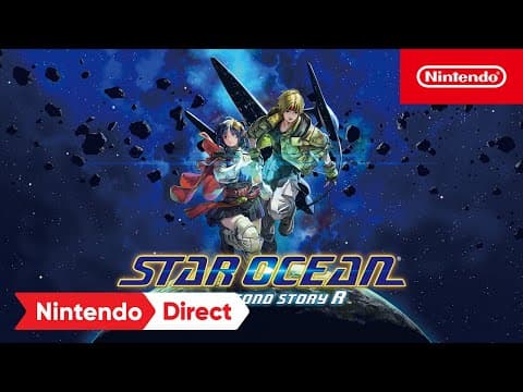 YouTube thumbnail for STAR OCEAN THE SECOND STORY R - Announcement Trailer - Nintendo Switch