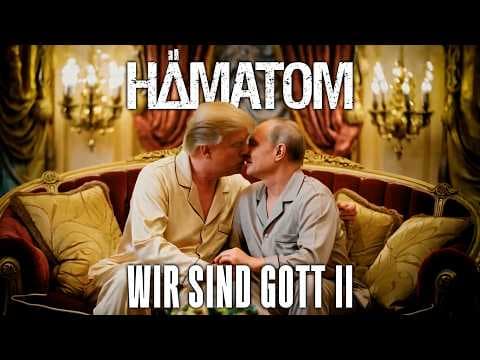 YouTube thumbnail for HÄMATOM - WIR SIND GOTT II (Official Lyricvideo)