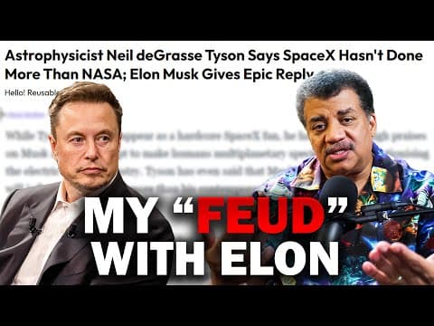 YouTube thumbnail for Has SpaceX Done Anything NASA Hasn't?