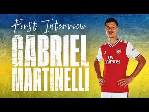 YouTube thumbnail for OTD 4* years ago (2019) we announced the signing of Martinelli
