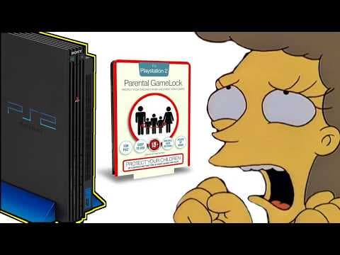 YouTube thumbnail for The PS2's Weird, Unlicensed Parental Control System [sync-on-luma (Y); 15:42]