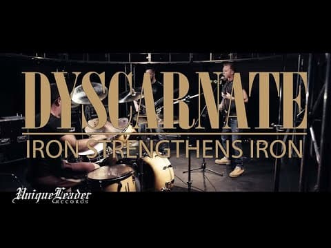 YouTube thumbnail for Dyscarnate - Iron Strengthens Iron