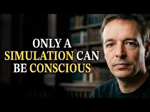 YouTube thumbnail for Joscha Bach: Feedback loops modelling feedback loops modelling...