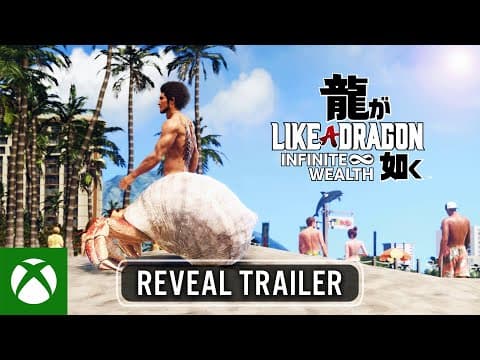YouTube thumbnail for Like a Dragon: Infinite Wealth Reveal Trailer