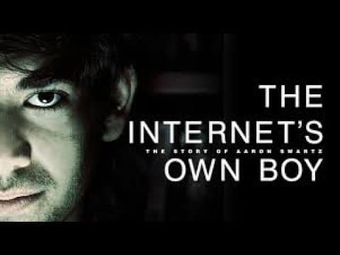 YouTube thumbnail for The Internet's Own Boy: The Story of Aaron Swartz