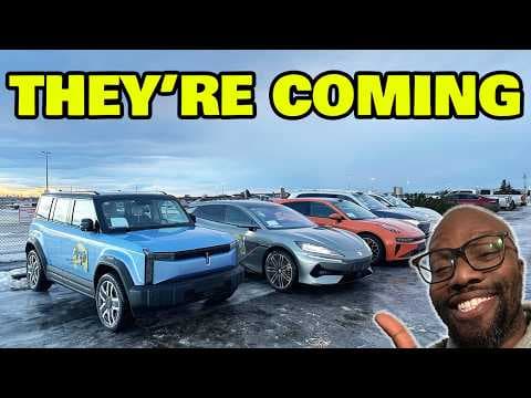 YouTube thumbnail for [China Technology] I drove the cheap Chinese cars that are illegal in the USA. Now I know why [36:49 | MAR 10 2025 | Rich Rebuilds]