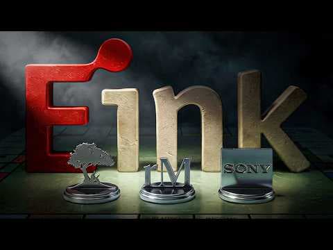 YouTube thumbnail for The E-Ink Monopoly