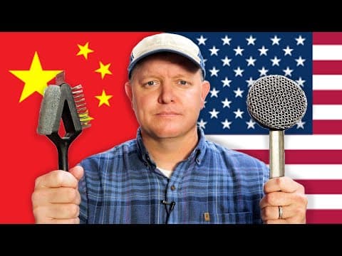 YouTube thumbnail for I Tried To Make Something In America (The Smarter Scrubber Experiment) - Smarter Every Day 308