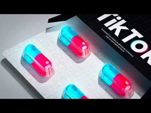 YouTube thumbnail for Léo Duff - La maladie propagée sur TikTok. - YouTube