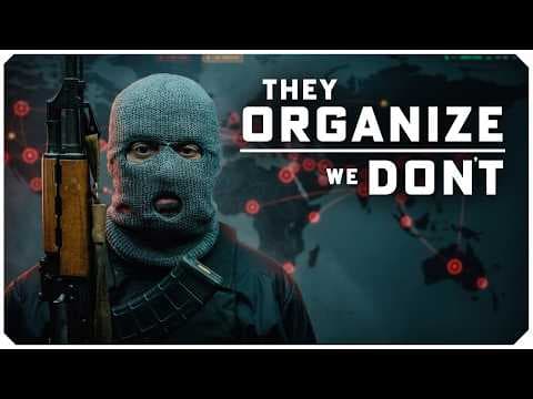 YouTube thumbnail for How Insurgency Networks Actually Work (And What We Can Learn From Them)