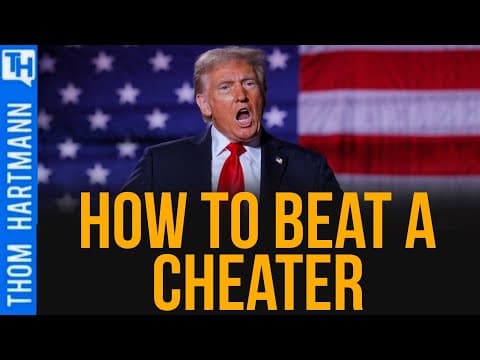 YouTube thumbnail for Why is the GOP cheating? And how to BEAT them!