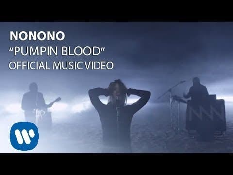YouTube thumbnail for NONONO - Pumpin Blood