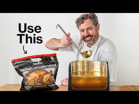 YouTube thumbnail for Chris Young: $6 Michelin Stock in 60 Minutes [Food Science]