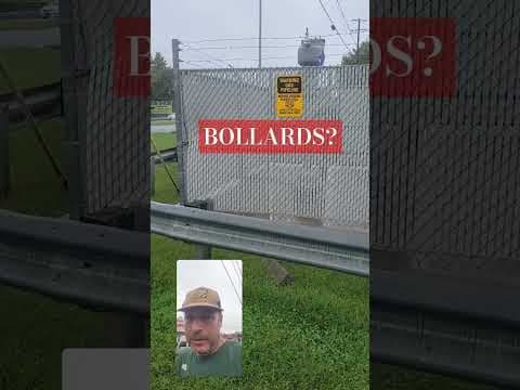 YouTube thumbnail for Would Bollards be BETTER? (Yes, of course the answer is yes)