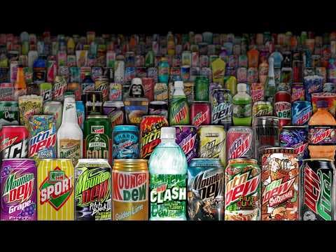 YouTube thumbnail for Every Moutain Dew Flavor Explained