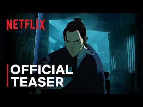 YouTube thumbnail for Blue Eye Samurai: Season 2 | Official Teaser | Netflix