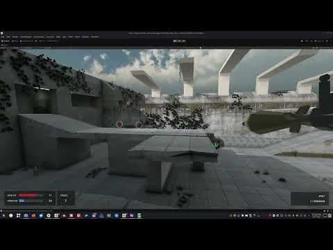YouTube thumbnail for Arena Shooter - playthrough