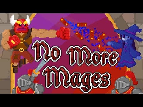 YouTube thumbnail for I'm finally releasing my indie game demo. Here's the trailer if you're interested!