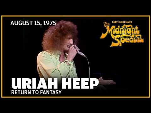YouTube thumbnail for Uriah Heep - Return To Fantasy (1975)