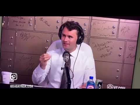 YouTube thumbnail for Video of Charlie Kirk Anti-zionist comments that keep getting wiped from the internet (DOWNLOAD A COPY)
