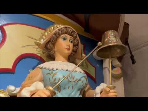 YouTube thumbnail for Africa by Toto on a mechanical organ