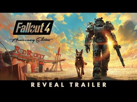 YouTube thumbnail for Fallout 4: Anniversary Edition - Reveal Trailer