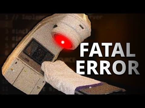 YouTube thumbnail for how a simple bug in software ended 6 lives