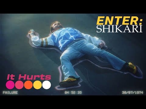 YouTube thumbnail for Enter Shikari - It Hurts (2023)