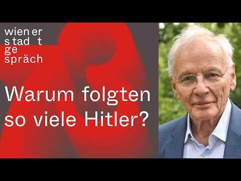 YouTube thumbnail for Wie konnte der Nationalsozialismus passieren? | Götz Aly im Wiener Stadtgespräch