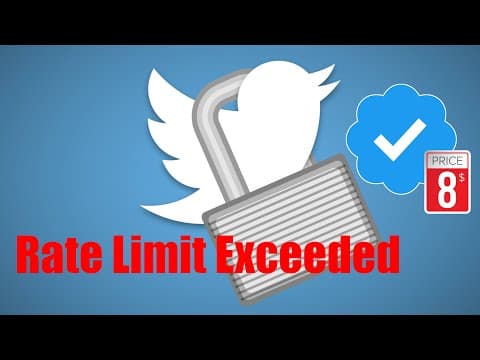YouTube thumbnail for Twitter Has Become Paywalled