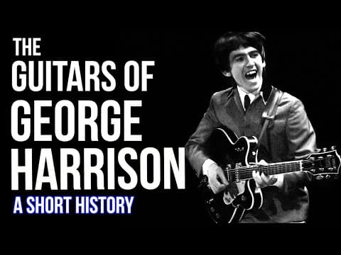 YouTube thumbnail for [Video] Five Watt World - The Guitars of George Harrison