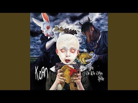 YouTube thumbnail for Korn - Throw me away