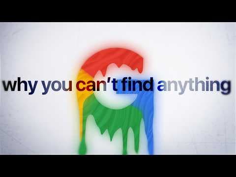 YouTube thumbnail for What Happened To Google Search?
