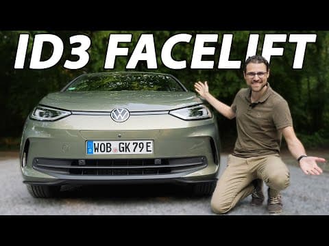 YouTube thumbnail for ID.3 Pro Facelift, real-world range and fast charging - Autogefühl