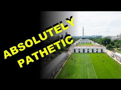 YouTube thumbnail for America 250 Is A Pathetic Failure And Our Country Is A Joke
